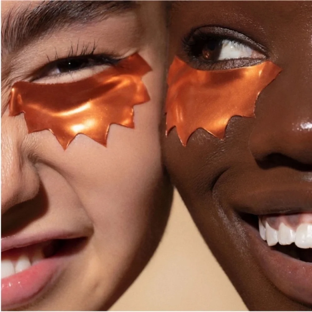 Live Tinted Rays Copper Peptide Eye Masks
